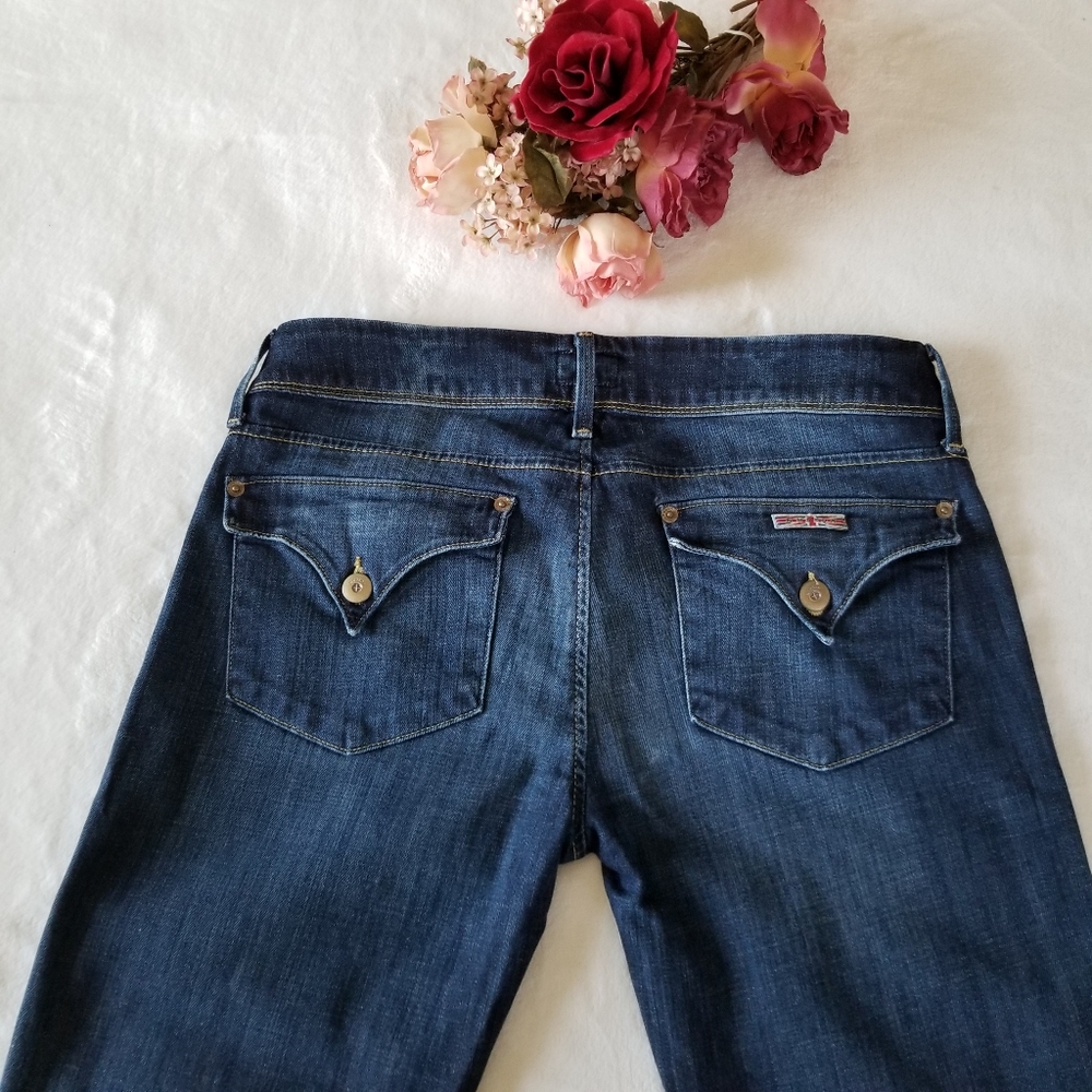 Hudson Collin $209 Skinny blue Jeans, sz 30, REDUCED PRICE! - Picture 8 of 16